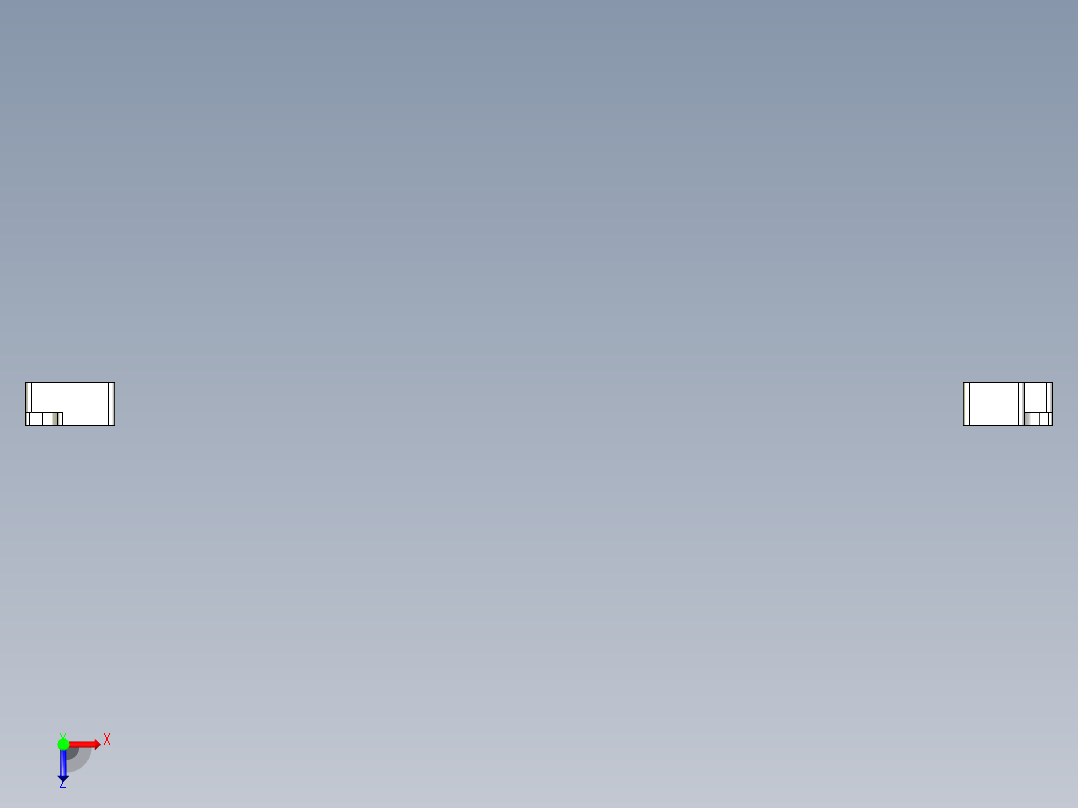 光电_激光传感器LMF13-T俯视图