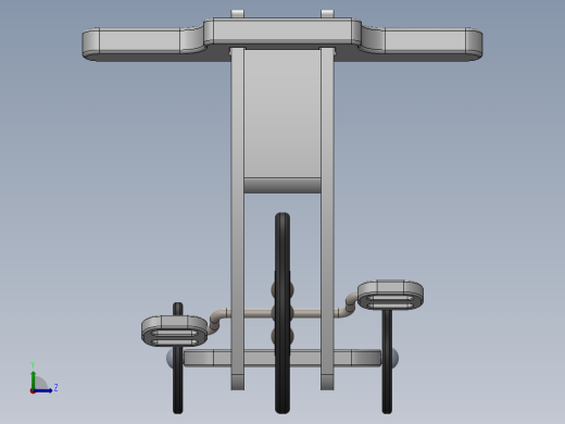 儿童三轮车--sw左视缩略图
