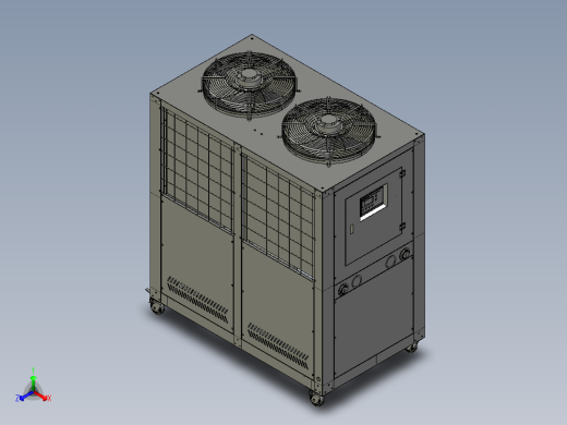 15P工业油冷机制冷液压站冷油机散热冷却器精密机械主轴油冷却冷水机