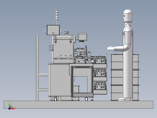 B17_遥控器在线式激光打标机前视缩略图