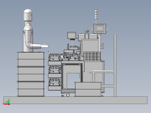 B17_遥控器在线式激光打标机后视缩略图