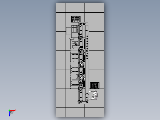 B17_遥控器在线式激光打标机俯视缩略图