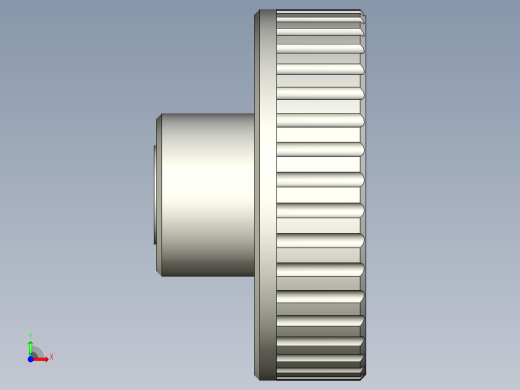 把手(凹紋)BT,BT.S-INOX,BT.FP,BT.P,BT.S-P-INOX多系列多零件图纸模型前视缩略图