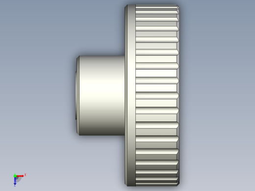 把手(凹紋)BT,BT.S-INOX,BT.FP,BT.P,BT.S-P-INOX多系列多零件图纸模型俯视缩略图