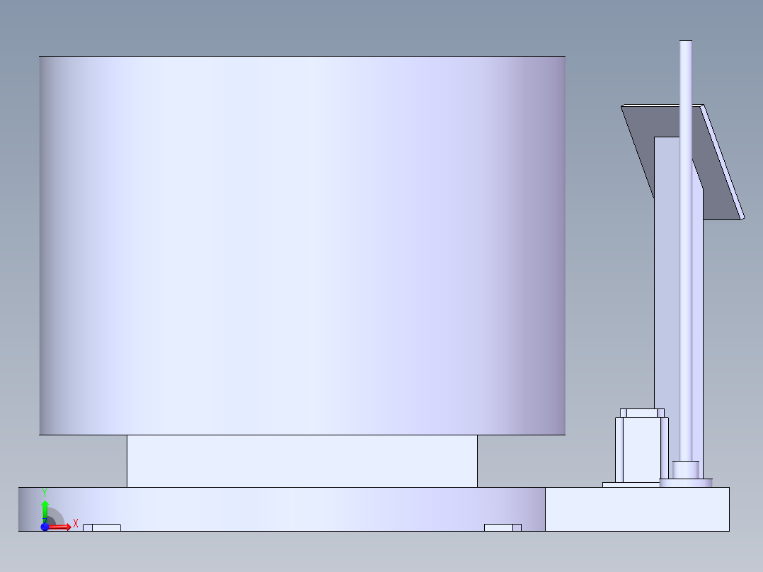 电芯垛包装线sw20前视图