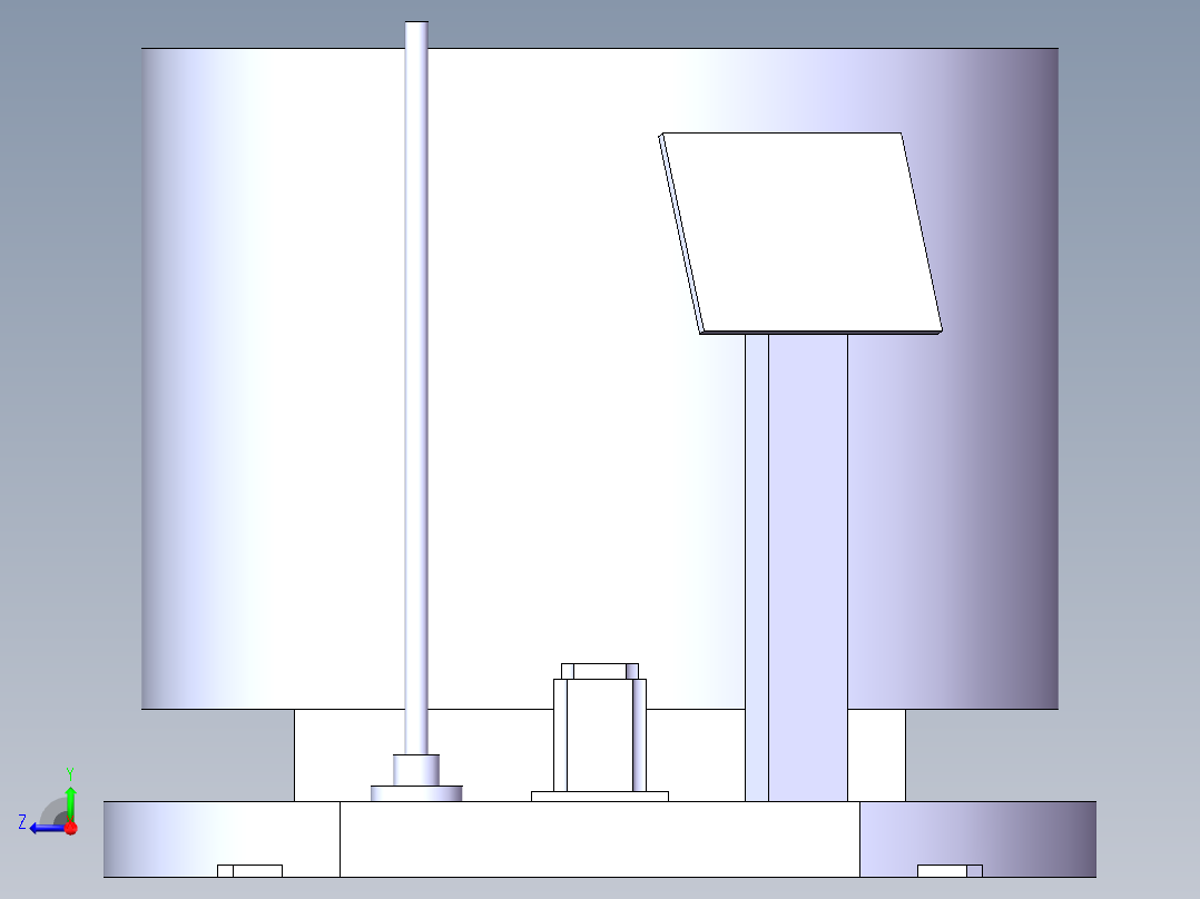 电芯垛包装线sw20右视图