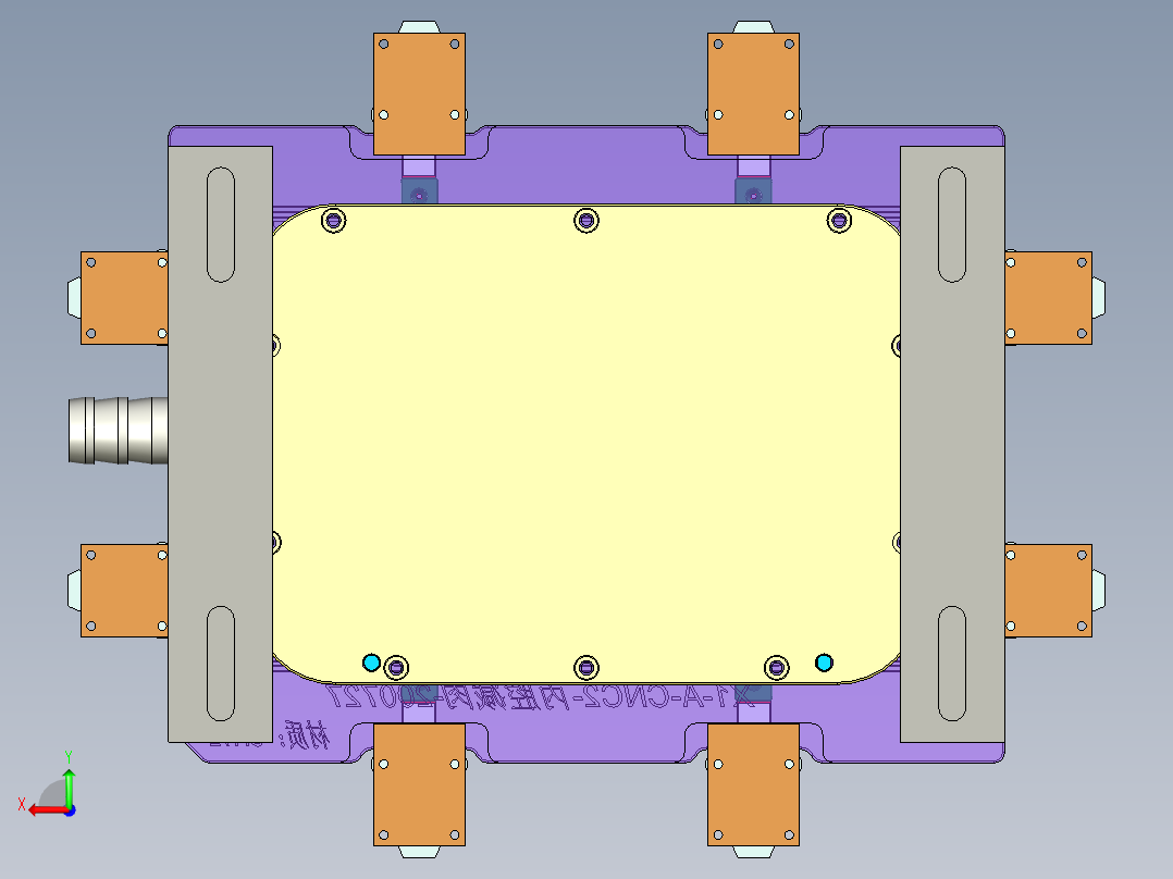X1-A-笔记本CNC工装夹具三维模型CNC2-200727后视图