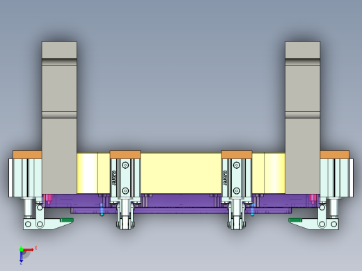 X1-A-笔记本CNC工装夹具三维模型CNC2-200727俯视缩略图