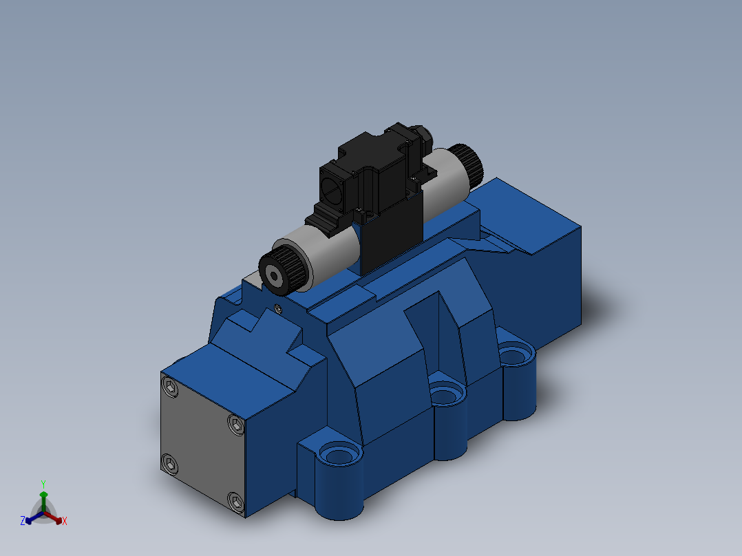 FWH-10直流线盒式电液换向阀