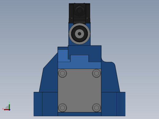 FWH-10直流线盒式电液换向阀后视缩略图