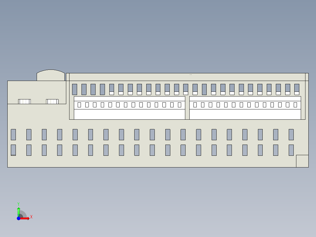 西门子电气 6ES7 216-2BD23-0XB8前视图