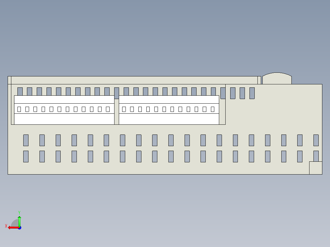 西门子电气 6ES7 216-2BD23-0XB8后视图