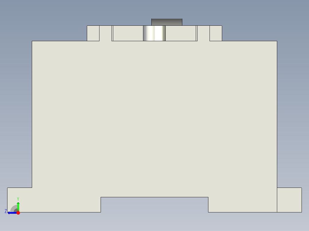 西门子电气 6ES7 216-2BD23-0XB8右视图