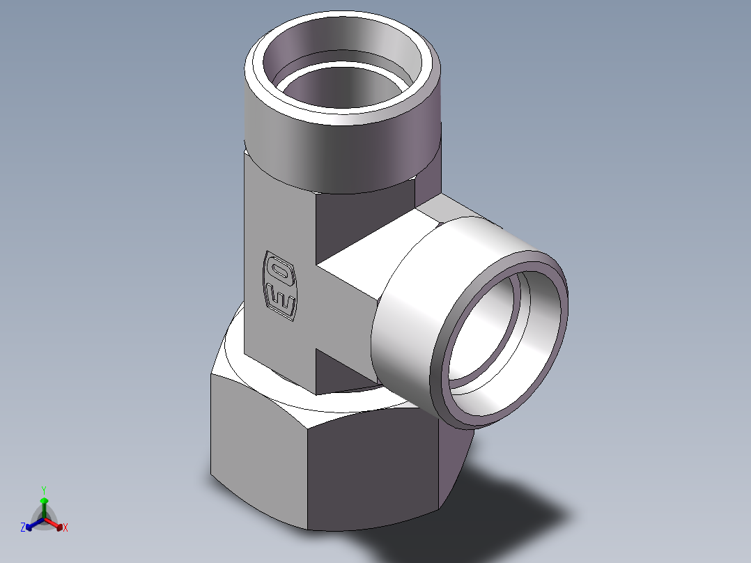 CC+CD 三通组合接头、CC-30