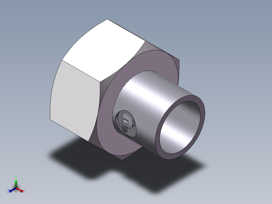 90度焊接接头、2WC-22X2.0.zip主视图
