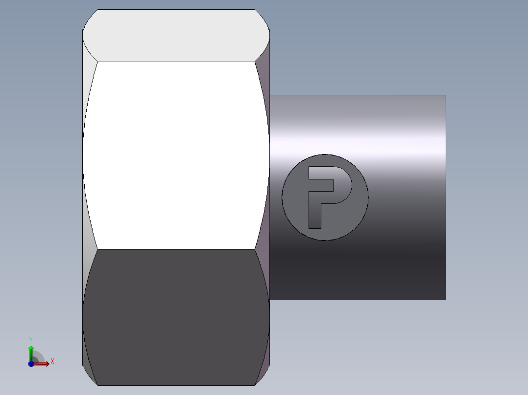 90度焊接接头、2WC-22X2.0.zip前视图