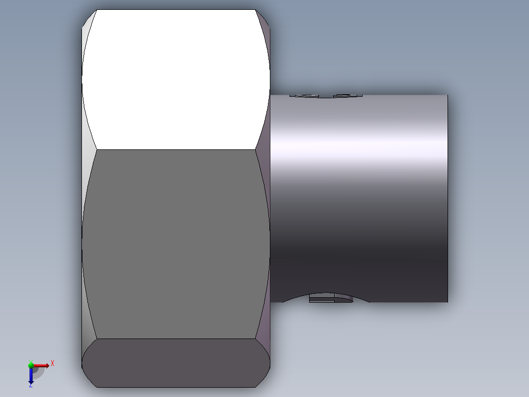 90度焊接接头、2WC-22X2.0.zip俯视图