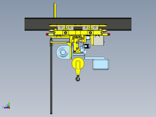 龙门吊行车右视缩略图