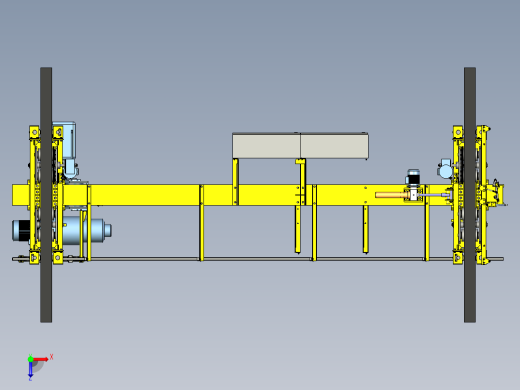 龙门吊行车俯视缩略图