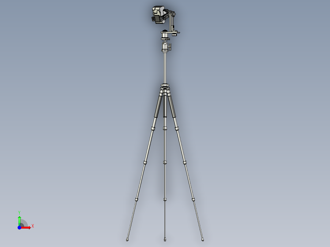 B3003259-松下FZ50和三脚架前视图