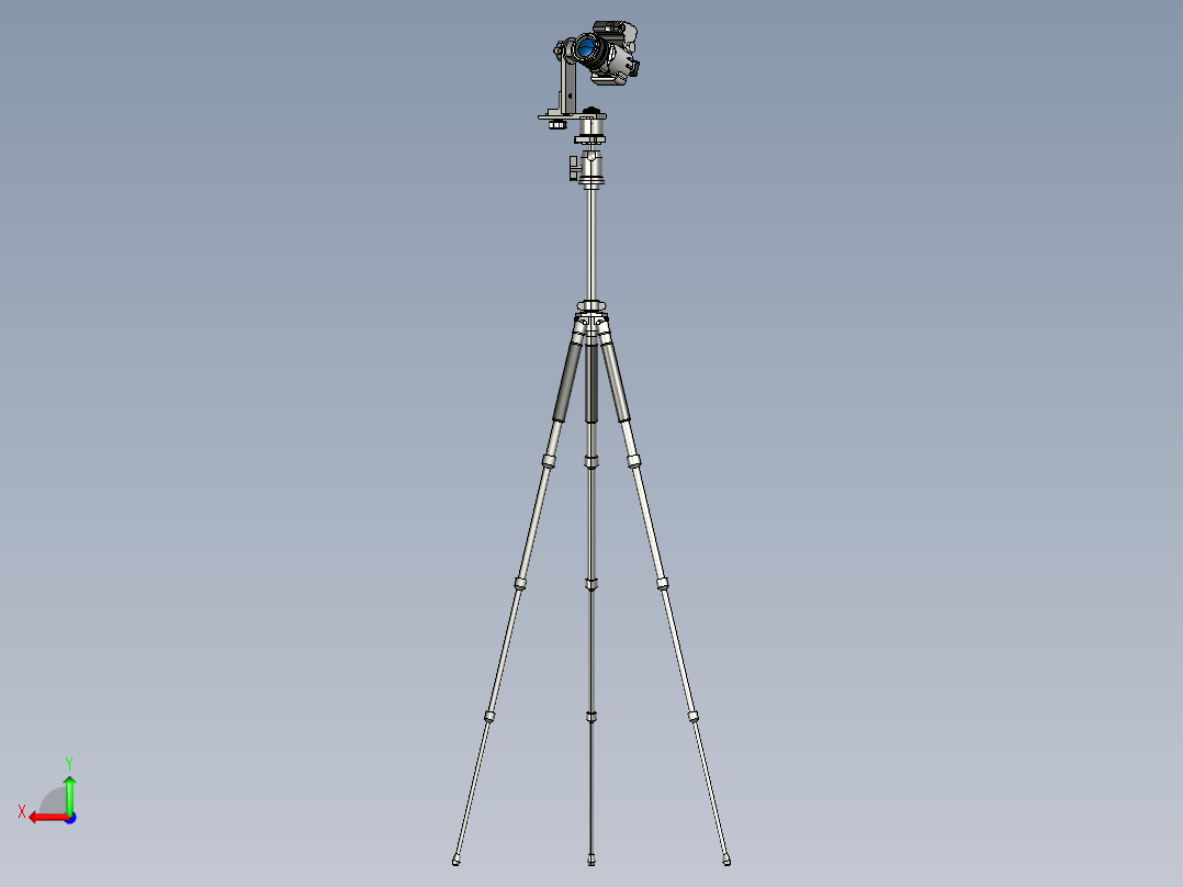 B3003259-松下FZ50和三脚架后视图