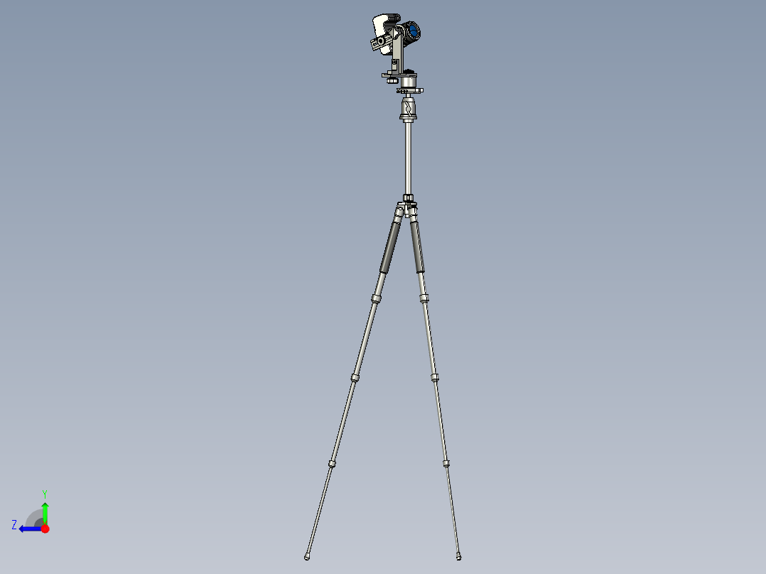 B3003259-松下FZ50和三脚架右视图