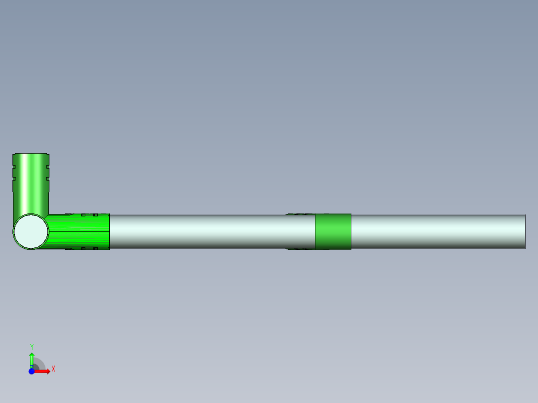 精益管 (10)前视图
