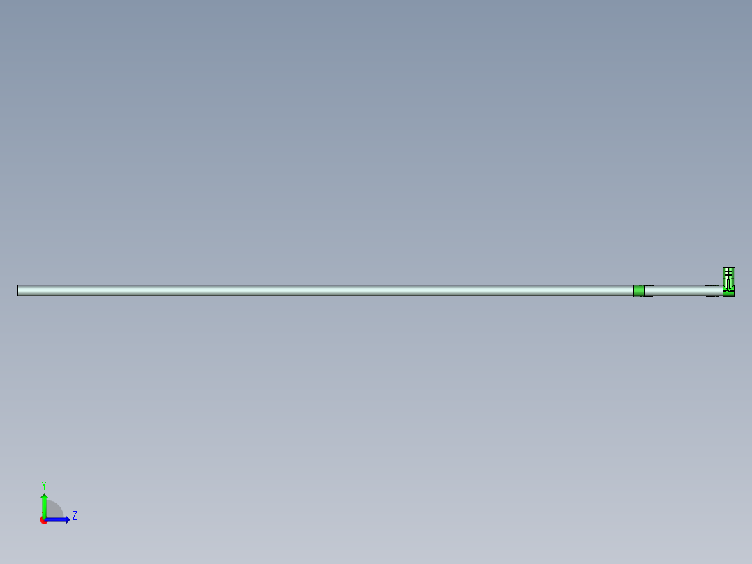 精益管 (10)左视图