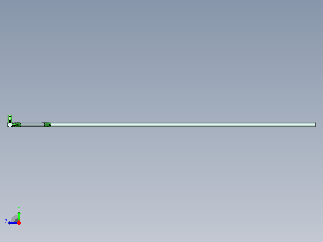 精益管 (10)右视图