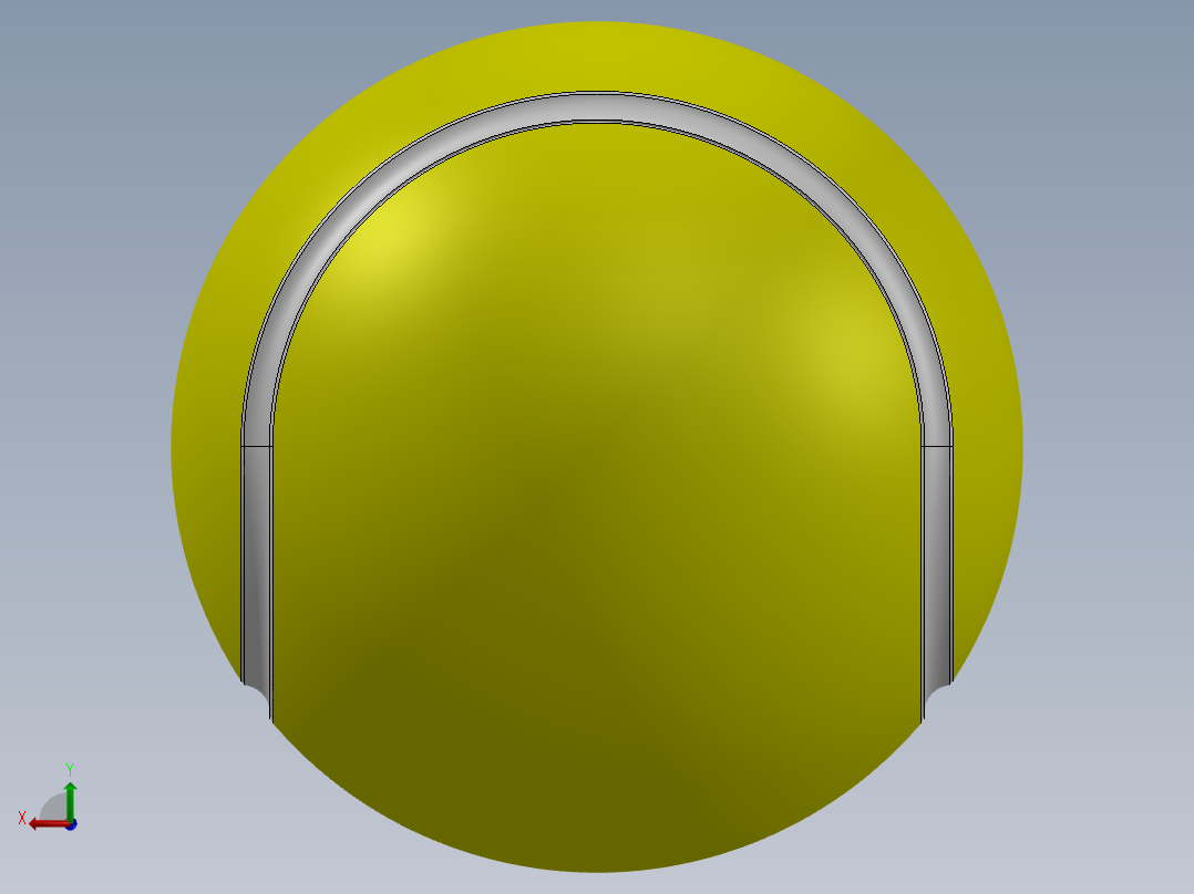 网球、网球拍(10)后视图