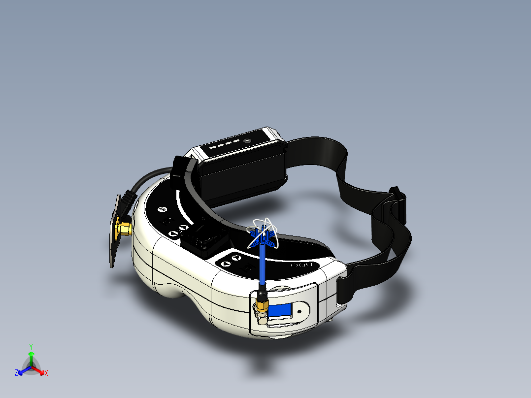 VR眼睛(5)主视图