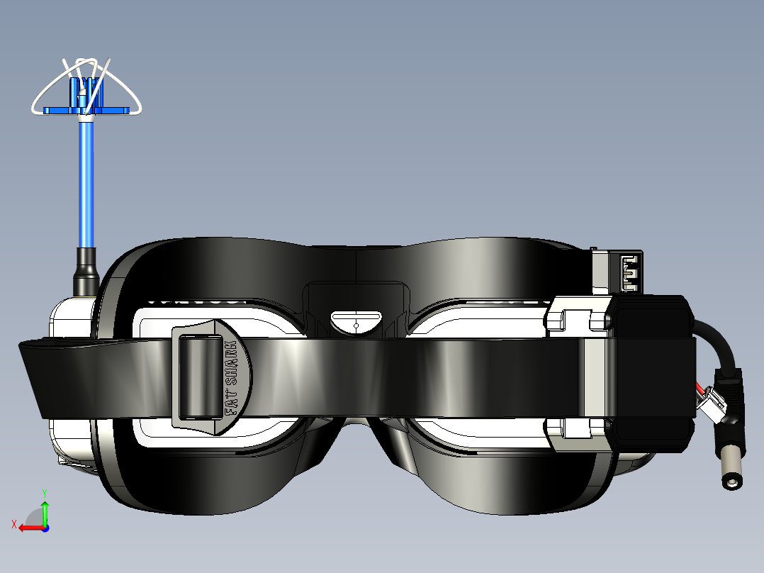VR眼睛(5)后视图