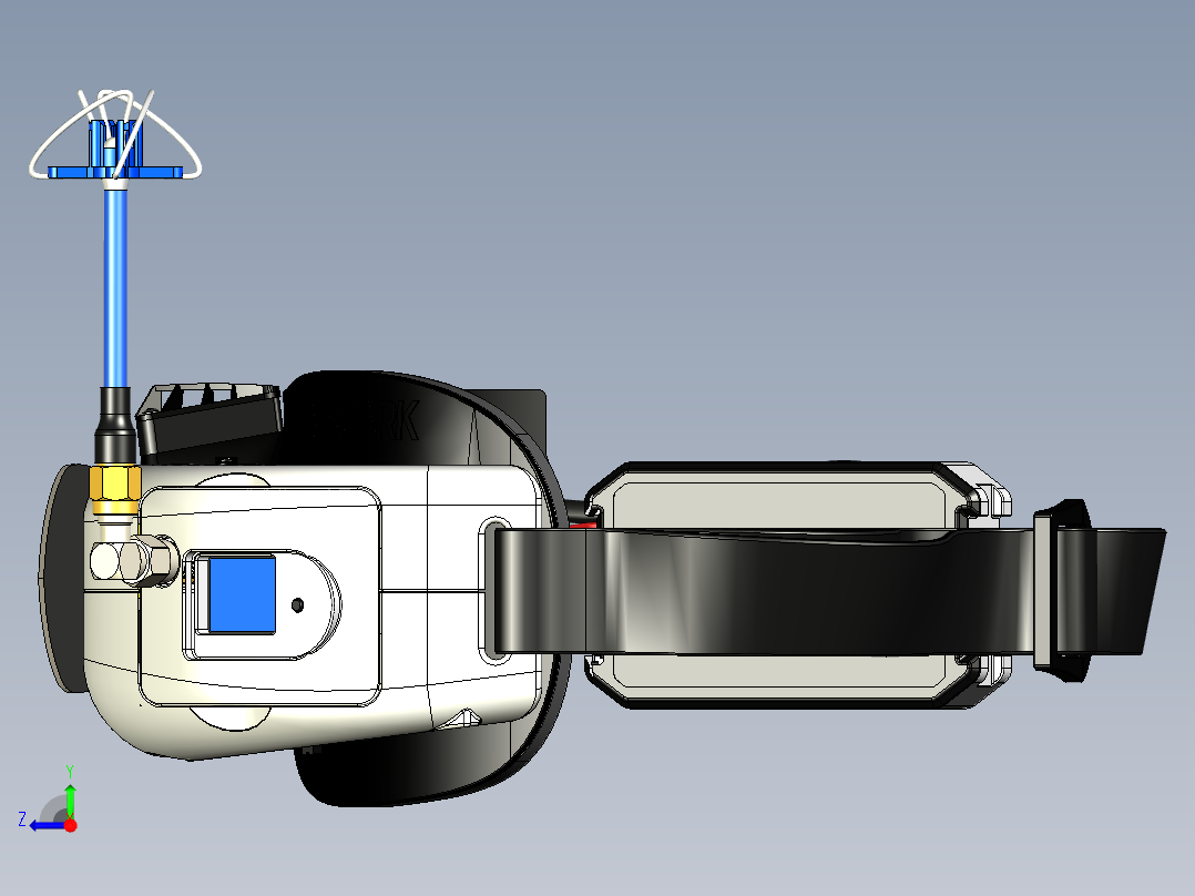 VR眼睛(5)右视图