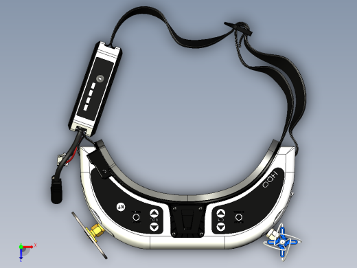 VR眼睛(5)俯视缩略图