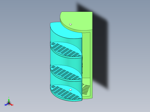 浴室旋转置物架
