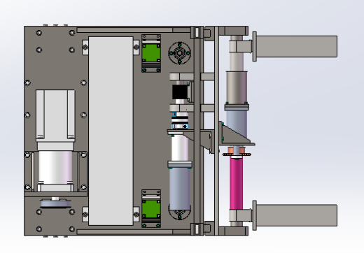 AGV小车设计含三维+二维+说明缩略图