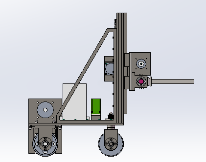 AGV小车设计含三维+二维+说明缩略图