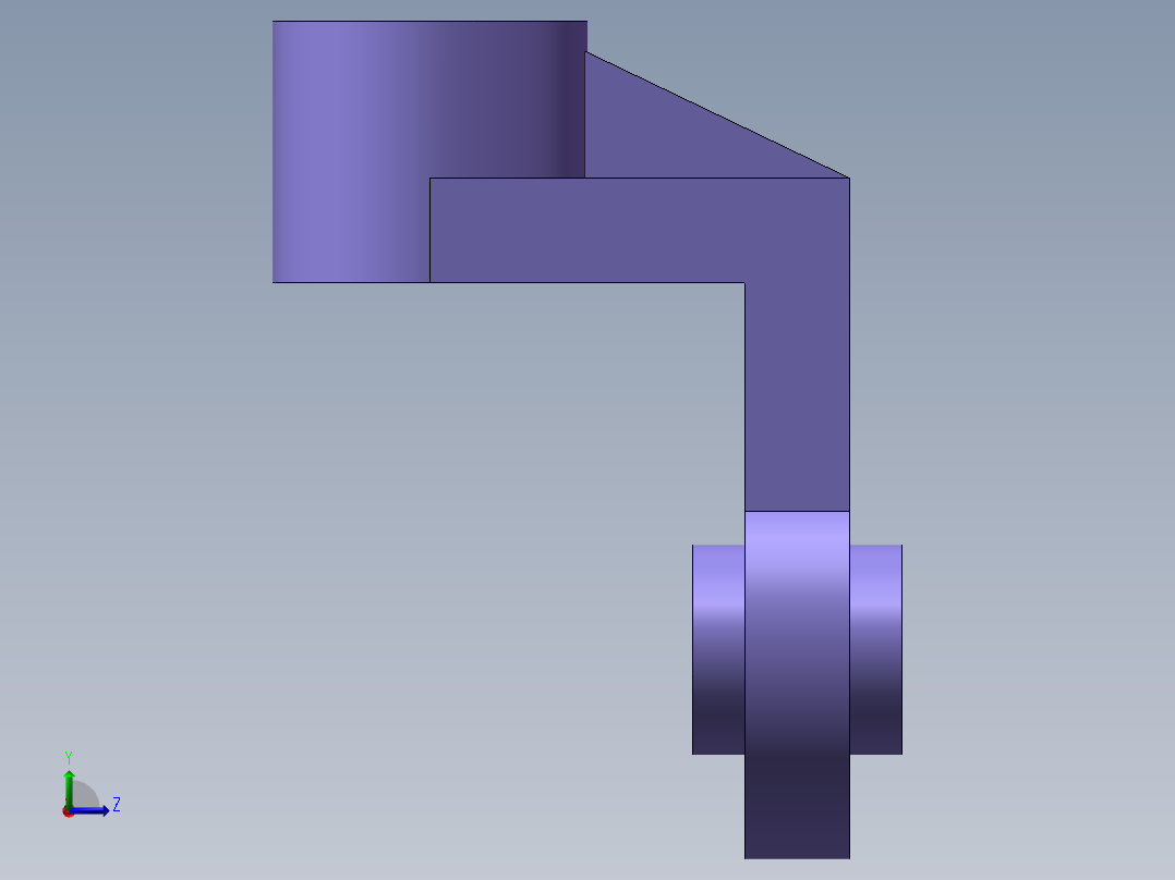 024-SW16练习题左视图