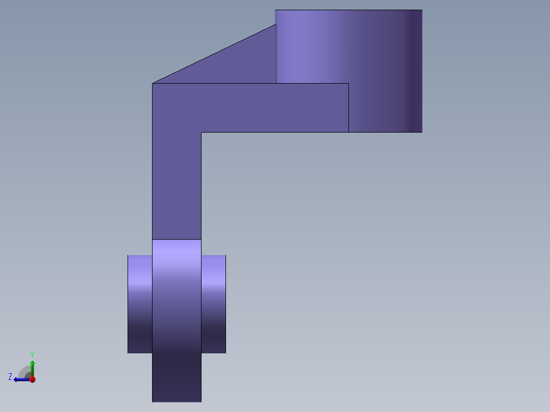 024-SW16练习题右视图