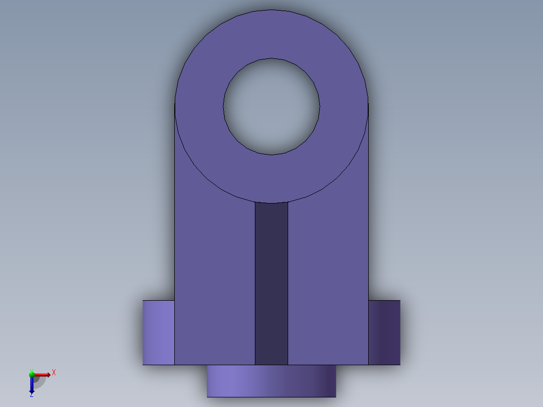 024-SW16练习题俯视图