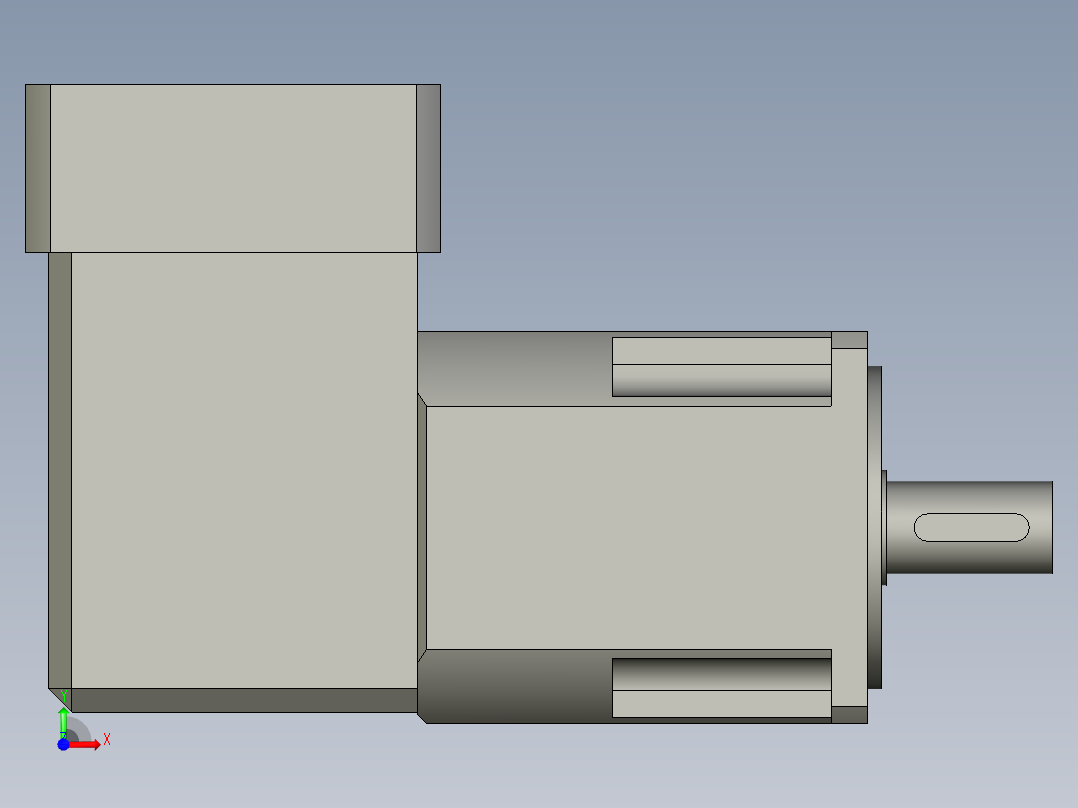 WPS90L2-P2-S2-19-41-80-100-M6前视图