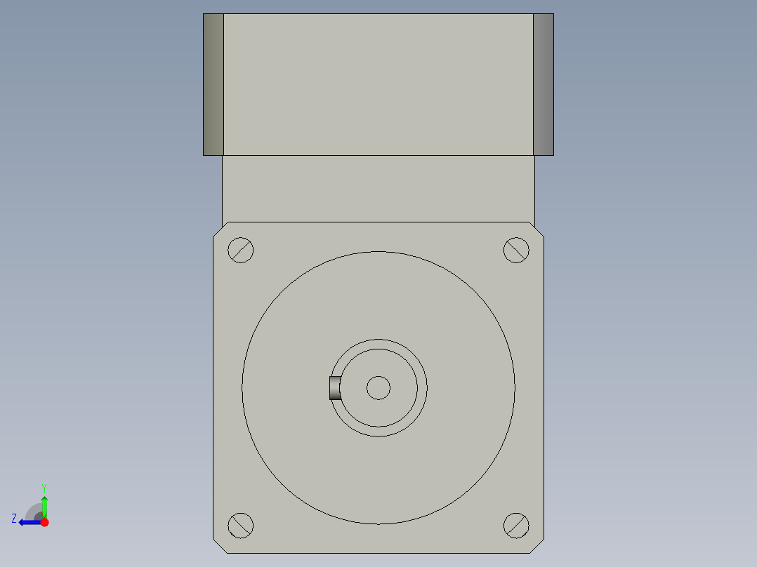 WPS90L2-P2-S2-19-41-80-100-M6右视图