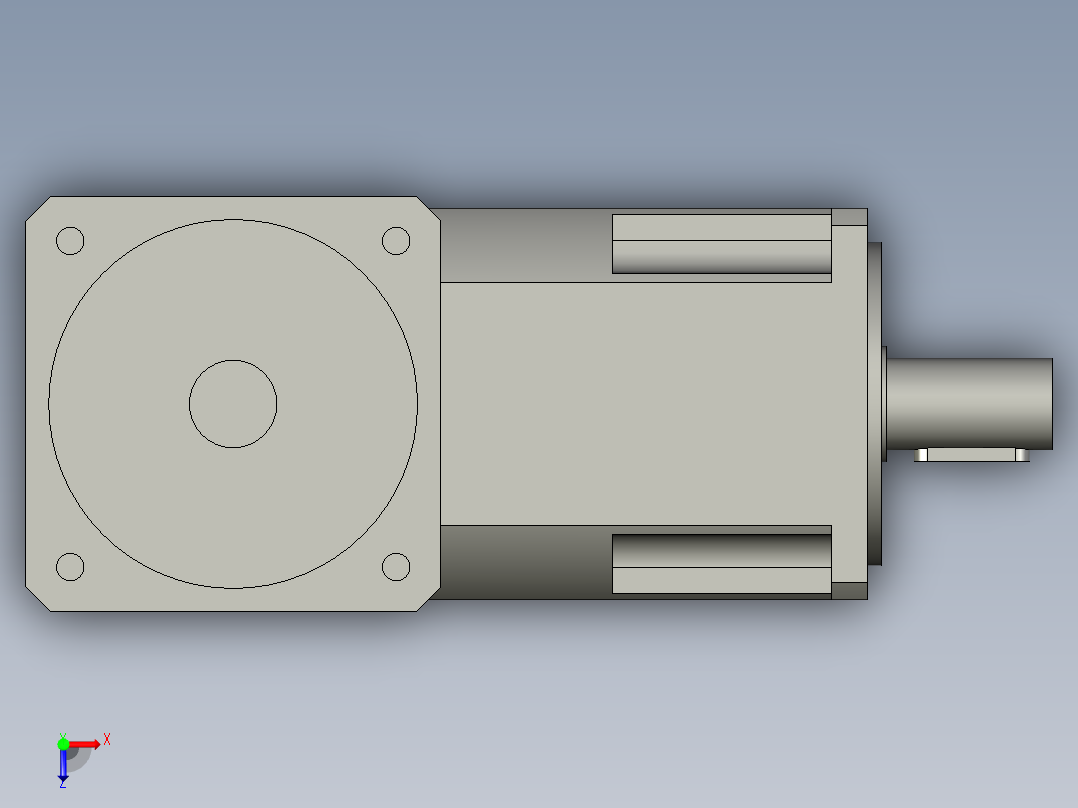WPS90L2-P2-S2-19-41-80-100-M6俯视图
