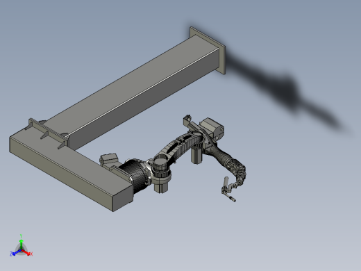 KR5带焊枪BJKR5arc配置2