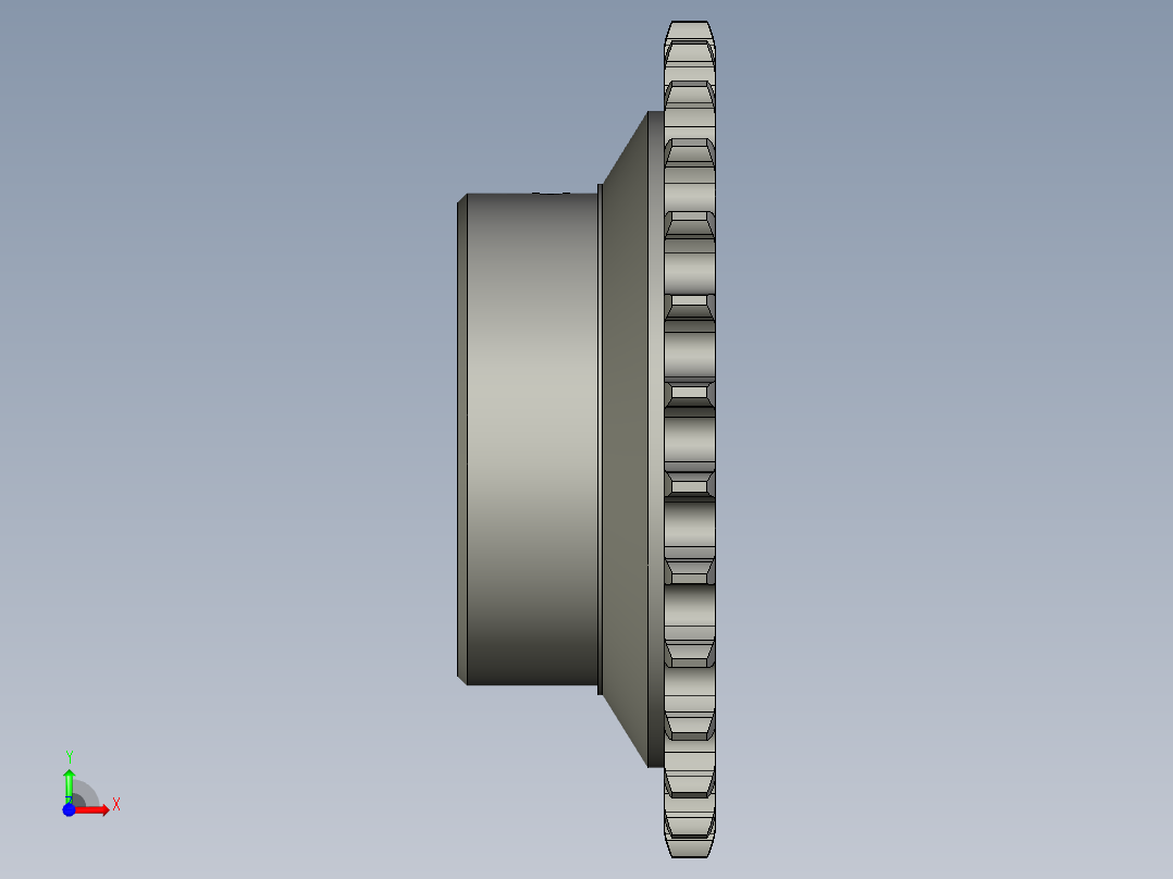 联轴器A-12A-28前视图