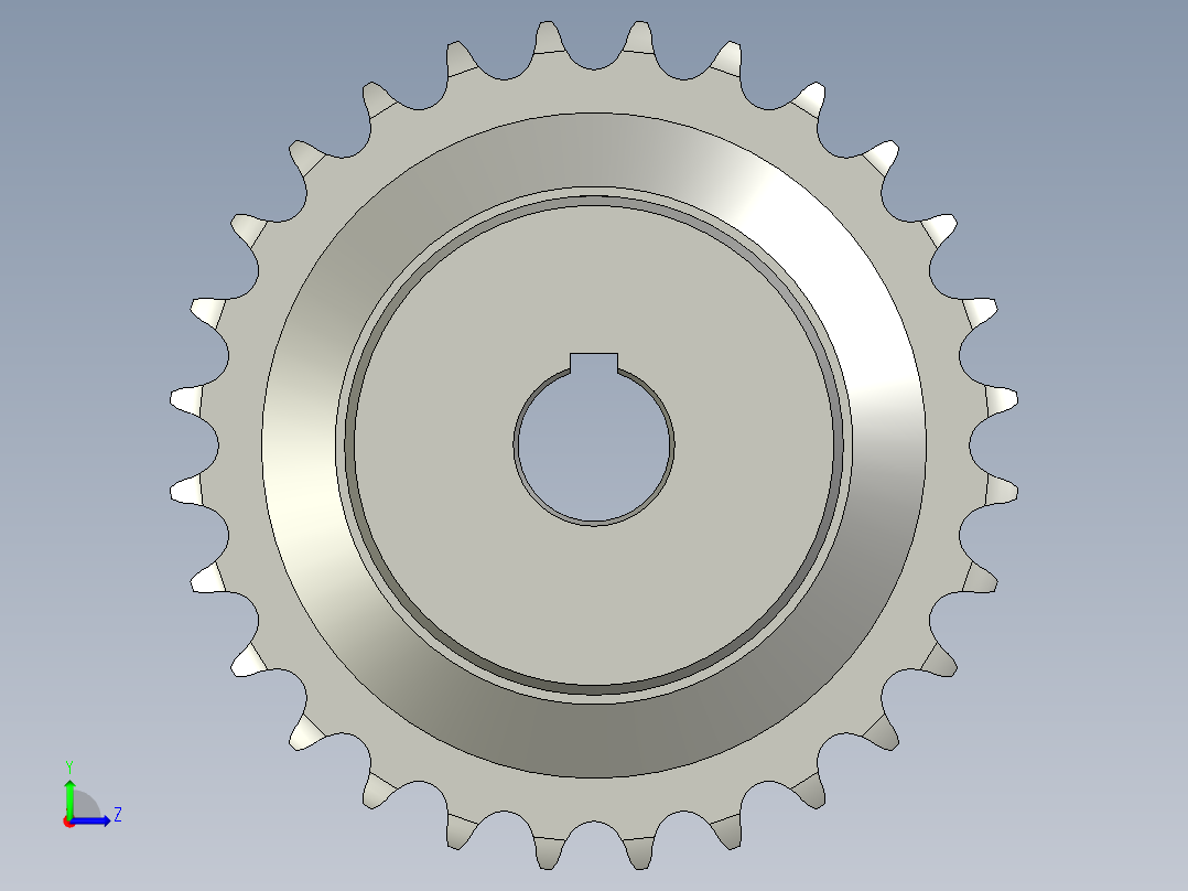 联轴器A-12A-28左视图