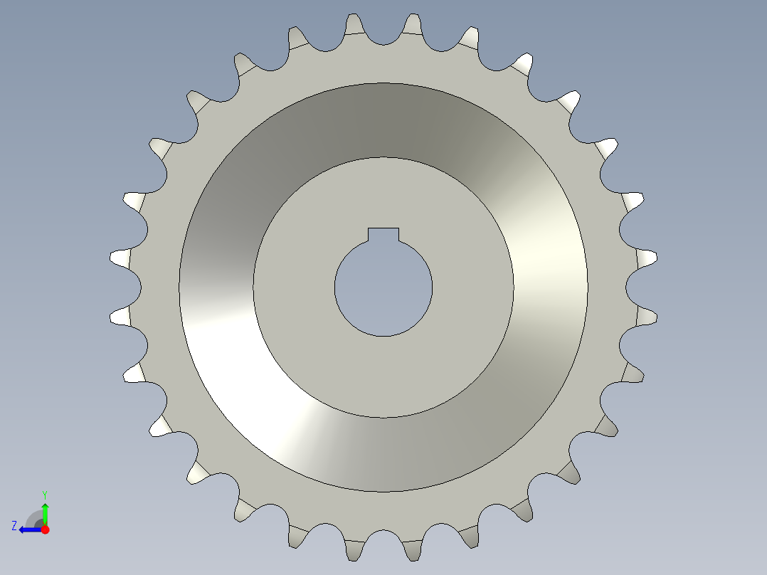 联轴器A-12A-28右视图