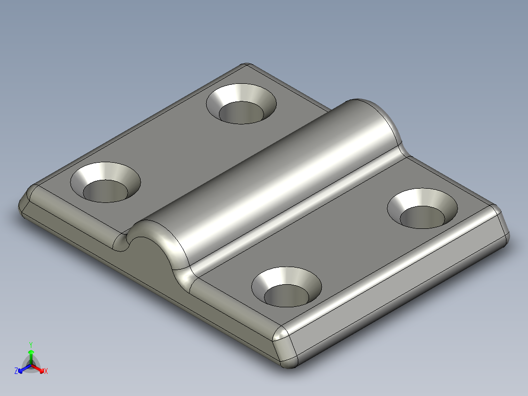 锌合金合页XR-3040