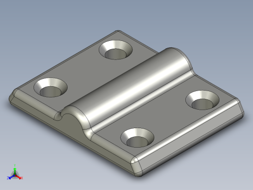 锌合金合页XR-3040