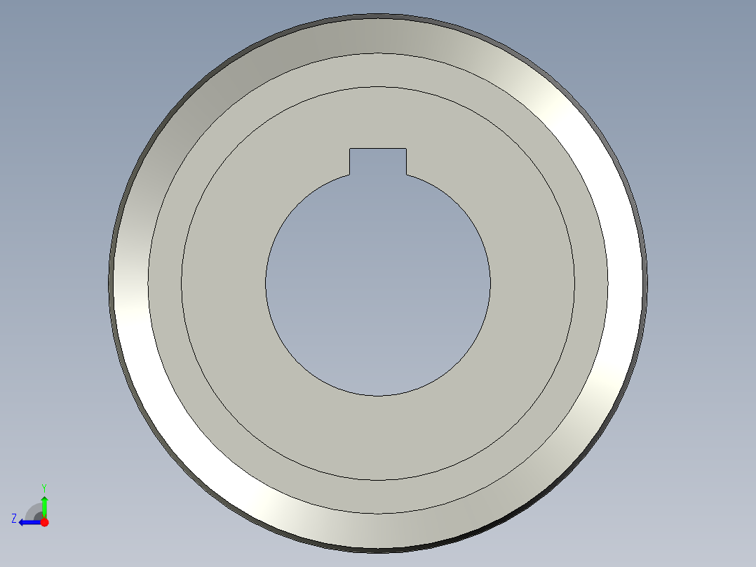 仿轮HTPA26S5M150-A-C20右视图